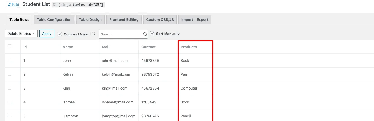 Single Conditional Queries